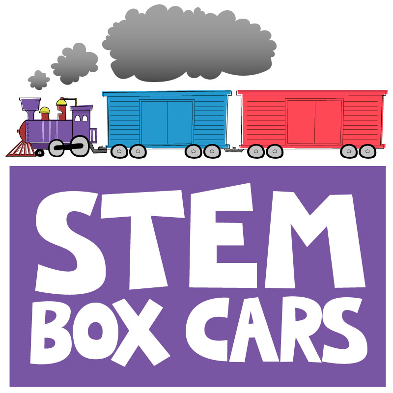 STEM Box Car graphic
