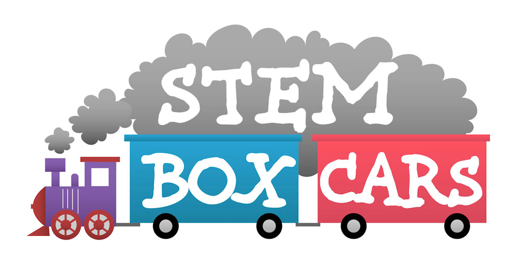 Packaging Illustration and Logo Case Study – STEM Box Cars