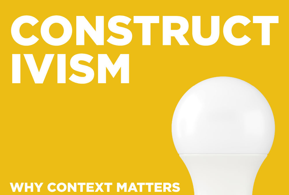 Image demonstrating constructivism in instructional design.