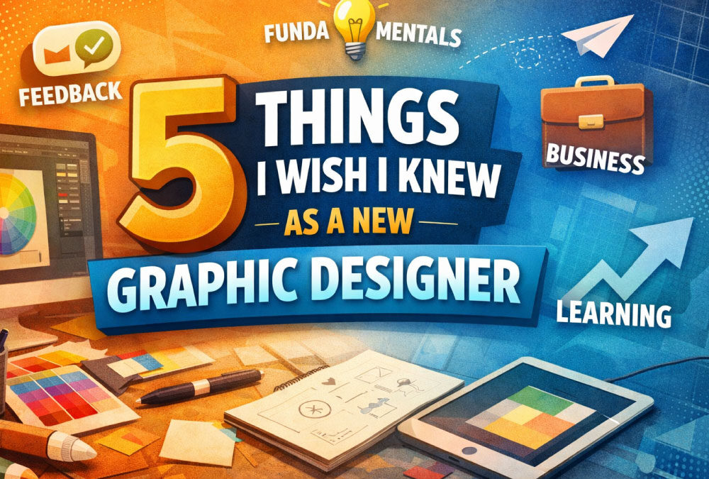 New Graphic Designer